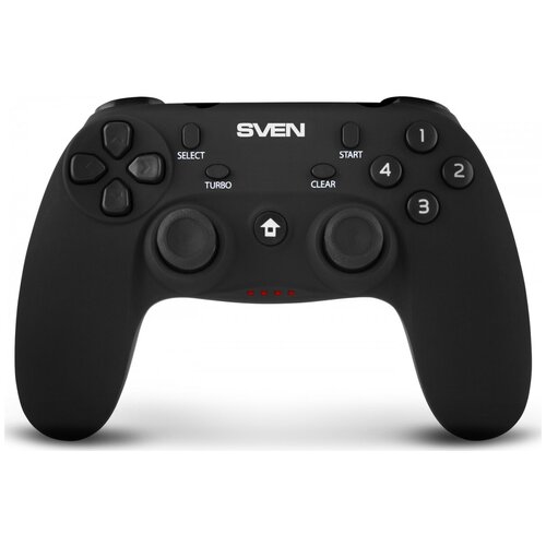 геймпад sven gc 250 11 кнопок чёрный виброотдача поддержка windows android ps3 Геймпад Sven GC-3050 черный