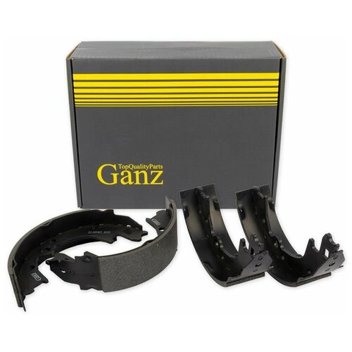 Колодки барабанные, ganz, gij20063