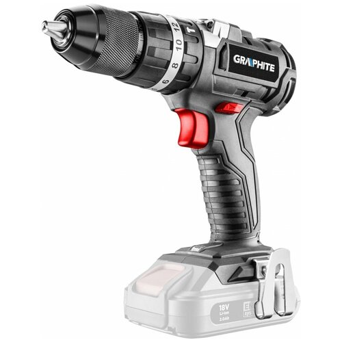 Аккумуляторная бесщеточная дрель-шуруповерт GRAPHITE Energy 17590₽