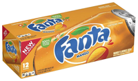 Газированный напиток Fanta Mango, США, 0.355 л