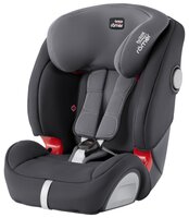 Автокресло группа 1/2/3 (9-36 кг) BRITAX ROMER Evolva 1-2-3 SL SICT Isofix Black Marble