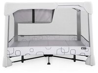 Манеж-кровать 4moms Breeze Classic серый