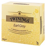 Чай черный Twinings Earl Grey в пакетиках, 25 шт.