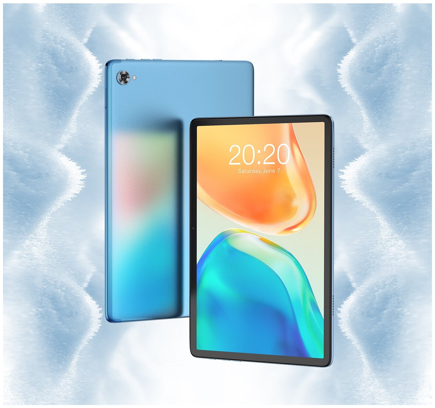 Планшет 10.1'' TECLAST 1920x1200, IPS, MediaTek MT8183, 8GB/128GB, micro-SD, BT, GPS, A-GPS, 5MP/8MP, 7000mAh, Android 12 - фото №10