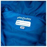 Жилет playToday размер 116, синий