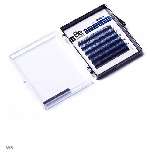 Be Perfect Ombre Dark Blue MIX 6 линий (D/0,10/7-12)