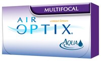 Контактные линзы Air Optix (Alcon) Aqua Multifocal (3 линзы) R 8,6 D -9,25 ADD высокая