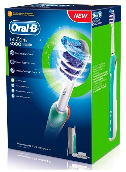 Электрическая зубная щетка Oral-B TriZone 3000 фото 5