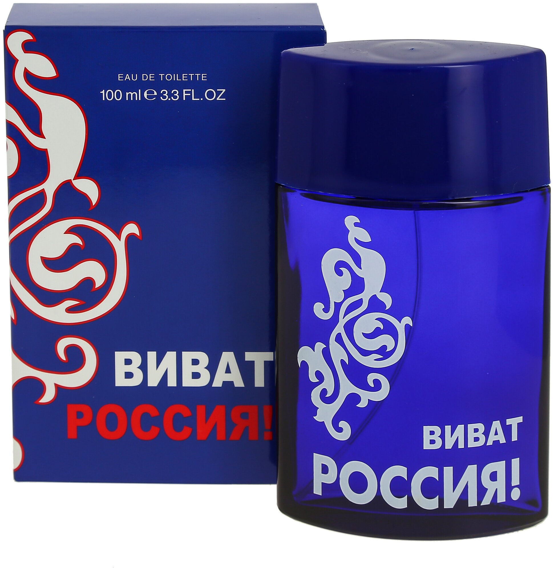 KPK parfum Туалетная вода виват россия (синий)