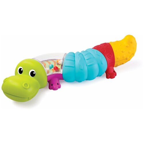 Развивающая игрушка B kids Sensory Веселый крокодильчик 5179