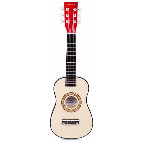 Акустическая гитара DENN DCG230, клен, красный