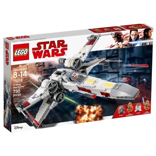 фото Конструктор LEGO Star Wars 75218 Звёздный истребитель типа Х