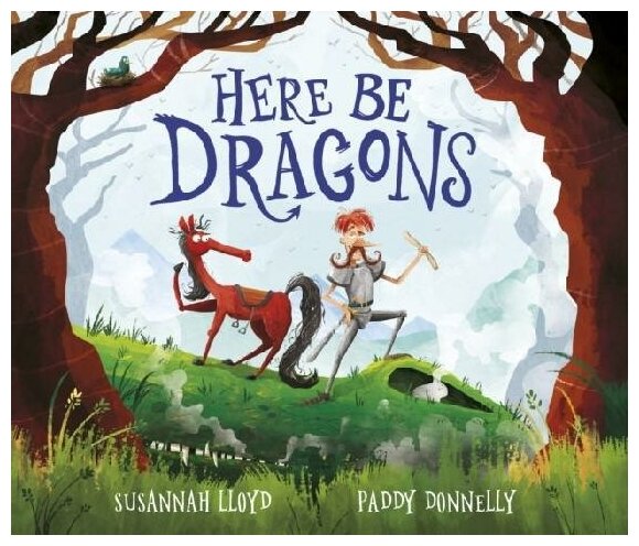 Here Be Dragons (Lloyd, Susannah) - фото №1