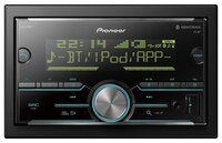 Автомагнитола Pioneer MVH-S610BT черная