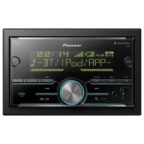 фото Автомагнитола Pioneer MVH-S610BT, черная