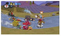 Игра для Wii Wacky Races: Crash and Dash