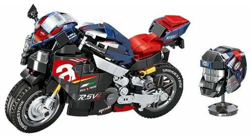 Конструктор мотоцикл Aprilia RSV4 8109