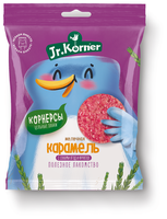 Мини хлебцы рисовые Jr.Korner Молочная карамель с соками ягод и фруктов 30 г