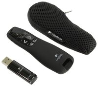 Презентер Logitech Wireless Presenter R400 Black USB