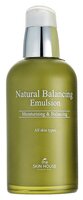 The Skin House NATURAL BALANCING EMULSION Балансирующая эмульсия для лица 130 мл