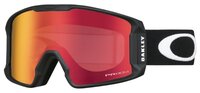 Маска Oakley Line Miner XM Snow Goggle Factory Pilot Blackout/Prizm Jade Iridium