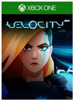 Игра для PlayStation 4 Velocity 2X