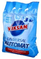 Стиральный порошок Viksan Универсал Автомат 3 кг пластиковый пакет