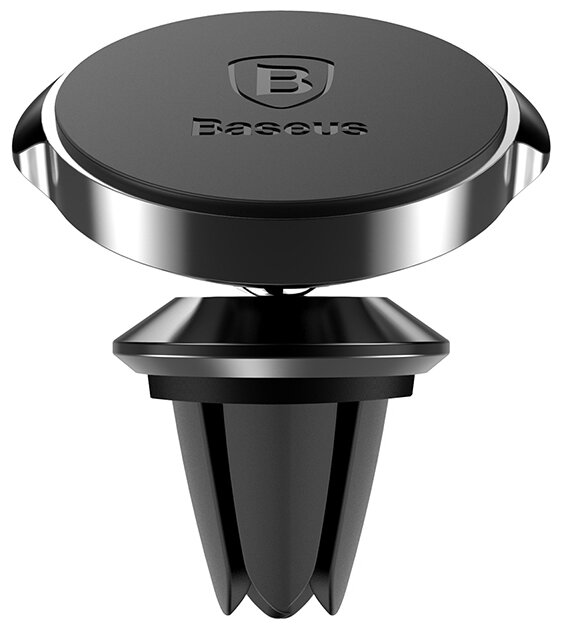 Автомобильный держатель Baseus Small Ears Series Magnetic Car Air Vent Mount (SUER-A01) (black)