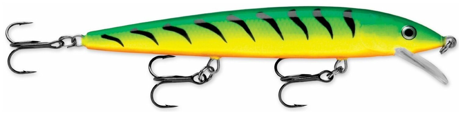 Воблер суспендер Rapala Husky Jerk HJ12-FT (1,2м-2,4м, 12 см 13 гр)