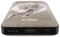 Аккумулятор Sensocase Power Bank SC-10K Basketball, 10000 mAh серый