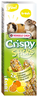 Лакомство для грызунов Versele-Laga Crispy Sticks с цитрусовыми 110 г