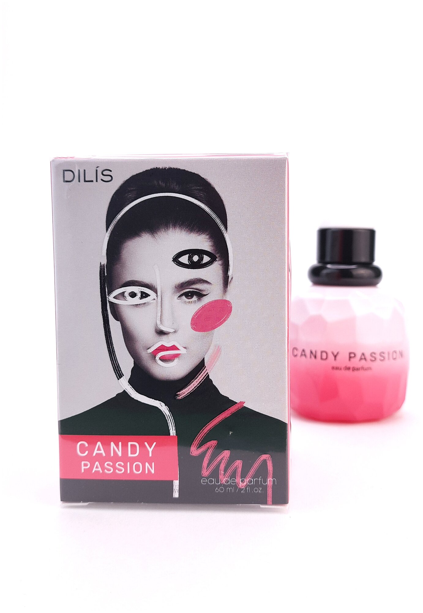 Парфюмерная вода Dilis Candy Passion 60 ml — фото 1