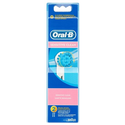 фото Насадка Oral-B Sensitive, белый, 2 шт