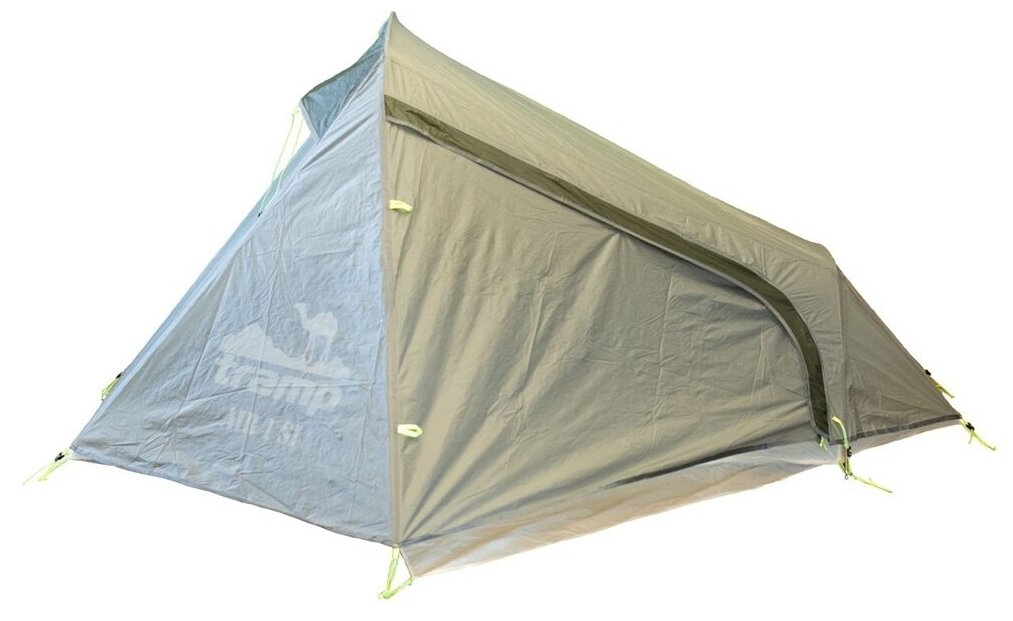 Палатка трекинговая одноместная Tramp AIR 1 Si —  в интернет .