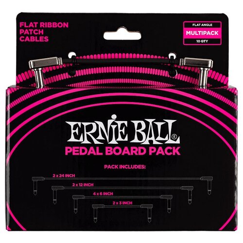 Инструментальный кабель Ernie Ball 6224