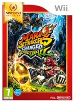 Игра для Wii Mario Strikers Charged Football