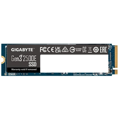 Твердотельный накопитель GIGABYTE 500 ГБ M.2 G325E500G