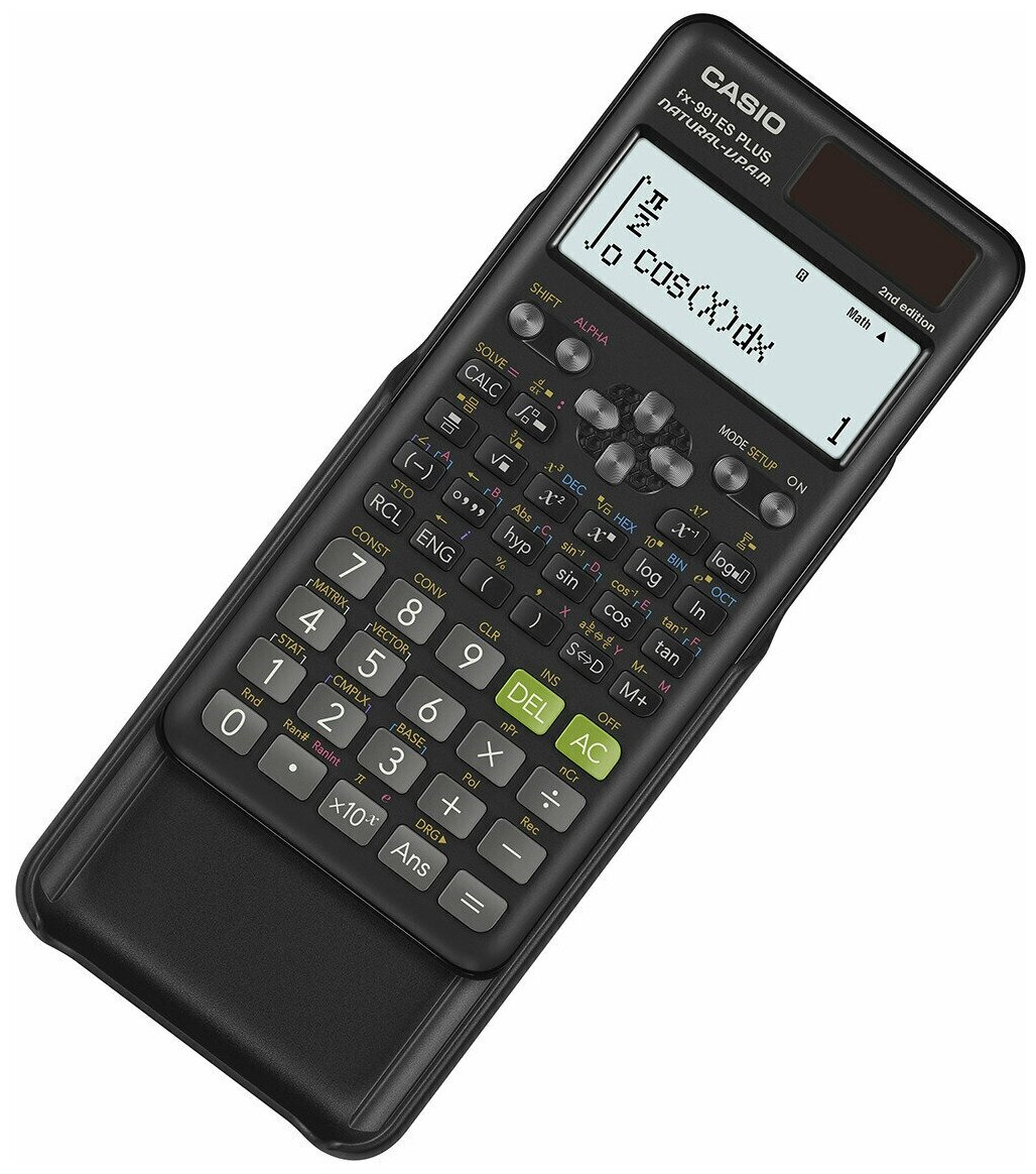 Калькулятор CASIO , 10+2-разрядный, черный - фото №16