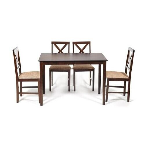 Обеденная группа Hudson (Хадсон) Cappuccino Tetchair