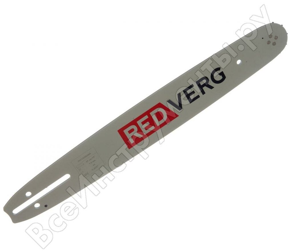 Шина RedVerg RD155B095 370мм 15" 0.325" 15 мм для цепи 64 зв.