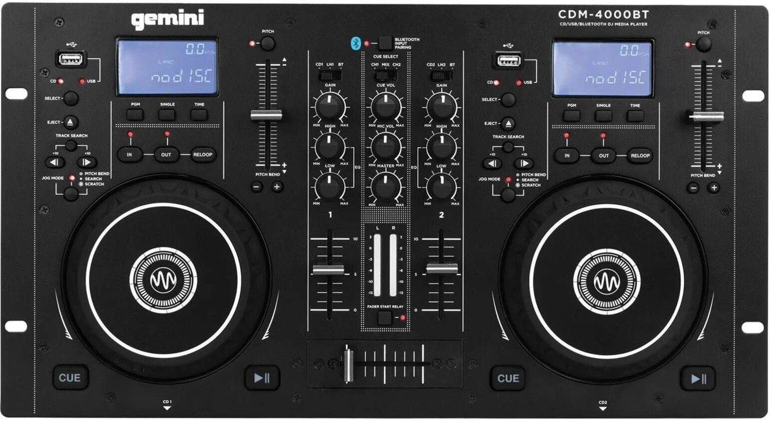 DJ станции комплекты контроллеры Gemini CDM-4000BT