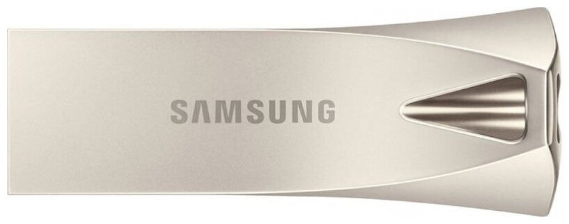 Накопитель USB 3.1 256GB Samsung Bar Plus серебро - фото №7