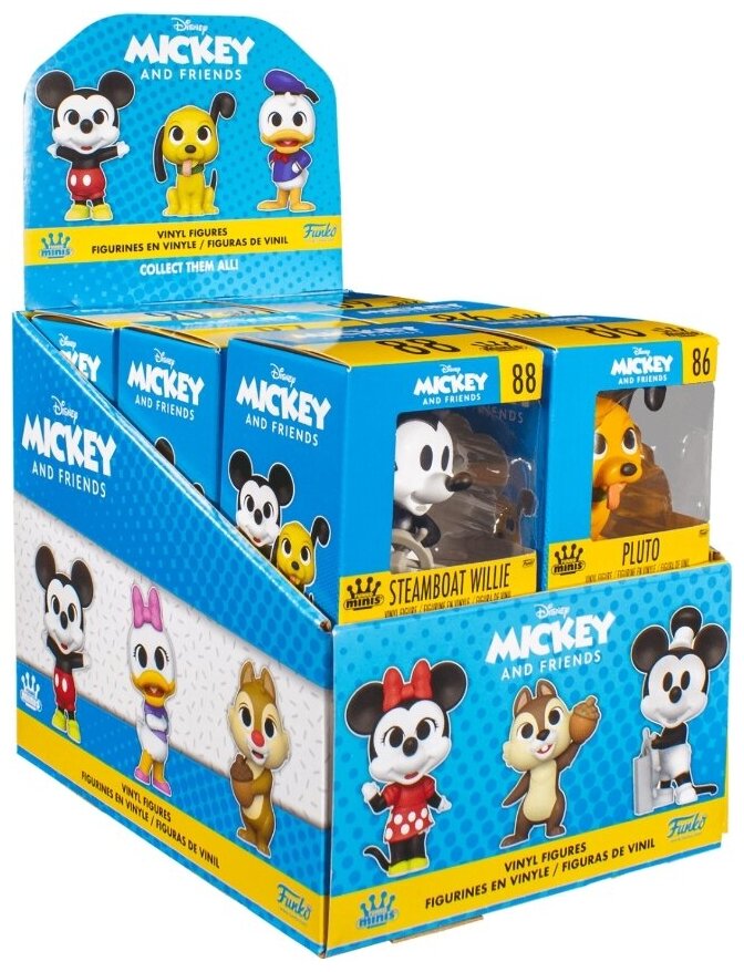 Фигурка Funko POP Mini Vinyl Figures: Disney Classics – Exclusive (в ассортименте)