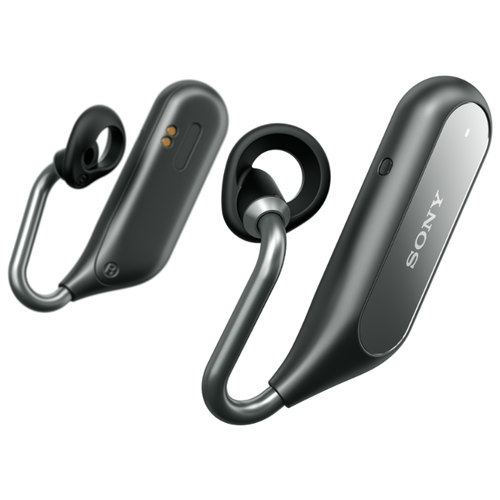 фото Наушники sony xperia ear duo черный