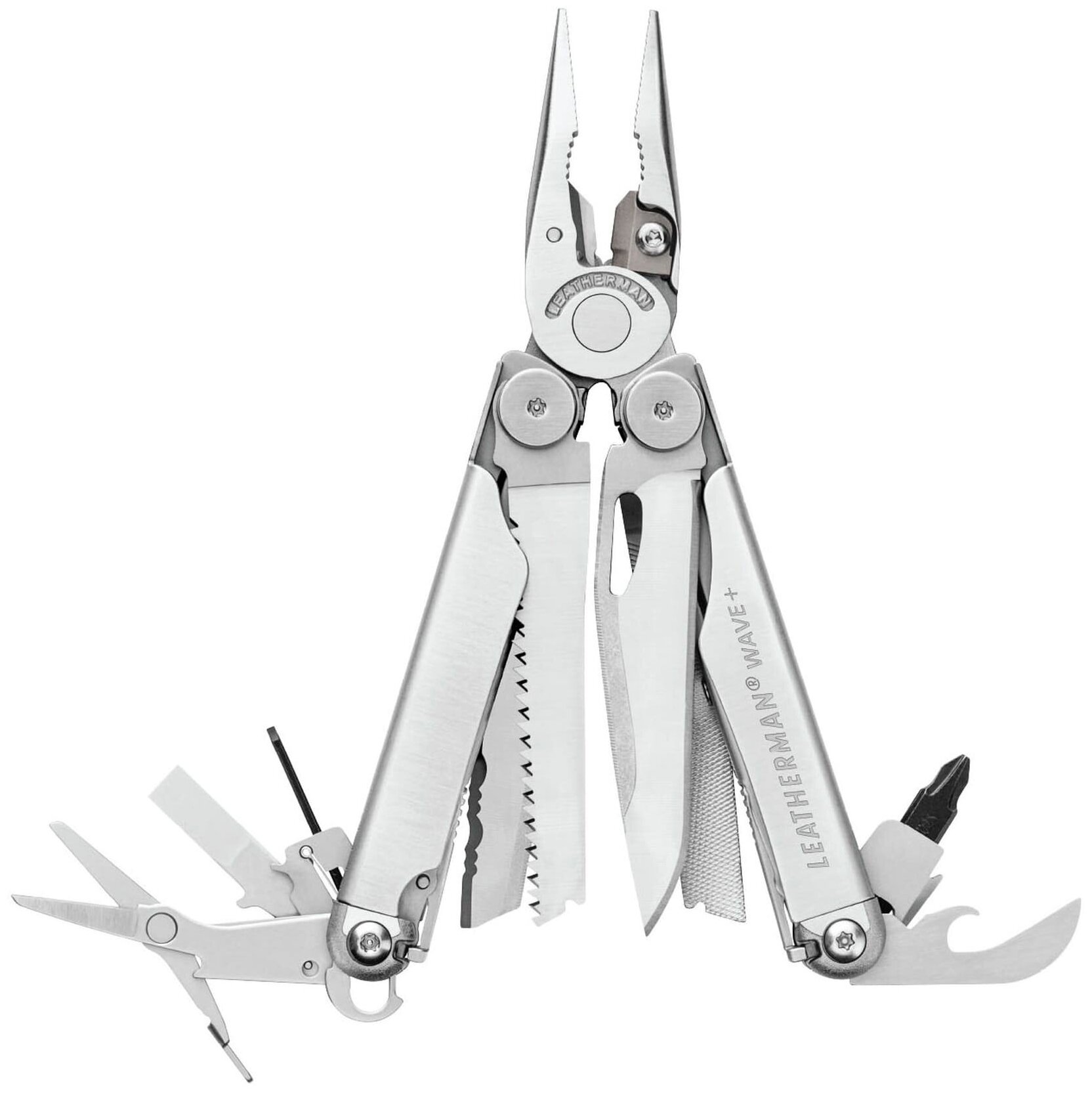 Leatherman Wave Plus, серебристый