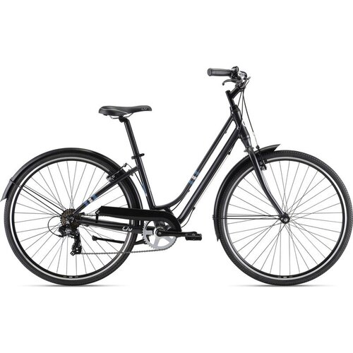 Женский велосипед Giant Flourish 3, год 2022, цвет Черный, ростовка 18