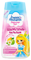 Happy Moments Маленькая Фея Шампунь-бальзам детский без сульфатов 240 мл