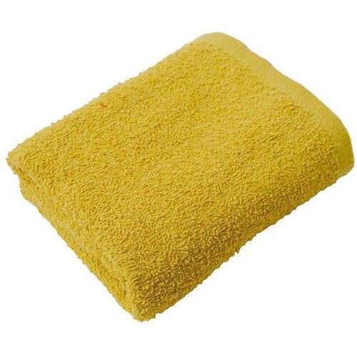 Полотенце махровое 50х90 см, желтый