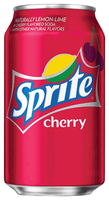 Газированный напиток Sprite Cherry, США, 0.355 л