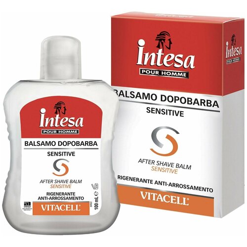 Intesa / Бальзам после бритья Intesa Vitacell 100мл 2 уп